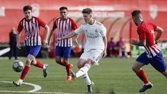 Partido juvenil entre Real Madrid y Atl&eacute;tico de Madrid. Se podr&iacute;a repetir en la final de la Copa del Rey.