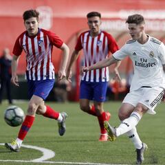 Copa del Rey Juvenil: Levante-Atlético y Villarreal-Madrid