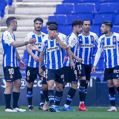 El once de la jornada 37 de LaLiga SmartBank