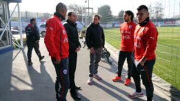 Jadue y los jugadores llegaron a acuerdo por los premios y ahora sólo se enfocan en los duelos ante Colombia y Uruguay.