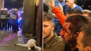 ‘Wolves’ en Barcelona: cargas, reventa y alerta por coronavirus