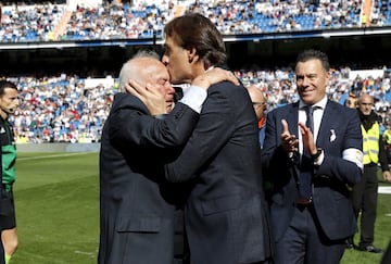 Agustín Herrerín el 'guardián' del Bernabéu