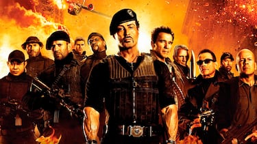 El día que Stallone echó a Bruce Willis de ‘Los Mercenarios 3′ por “codicioso y vago” y fichó a otra estrella aún más cara