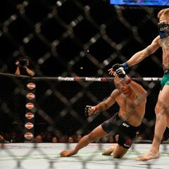 José Aldo, el peleador ante el que McGregor se convirtió en superestrella en el UFC 194