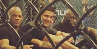 Juan Espino, el peso pesado espa?ol que persigue la UFC
