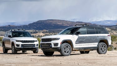 Jeep ofrecerá manejo todoterreno autónomo en sus camionetas 4x4