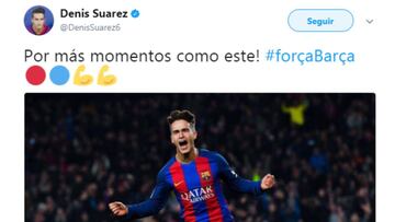 Denis Suárez rechaza al Nápoles y no quiere irse del Barcelona