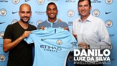 Danilo: "Mi ambición siempre fue la de jugar para Guardiola"