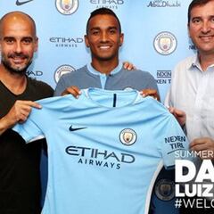 Danilo: "Siempre soñé jugar para Guardiola"