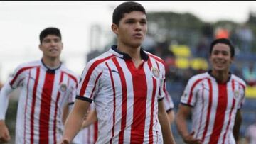 Sebastián Martínez, señalado por The Guardian como una de las mayores promesas mundiales, fue llamado por José Saturnino Cardozo para la Copa MX ante Cafetaleros.