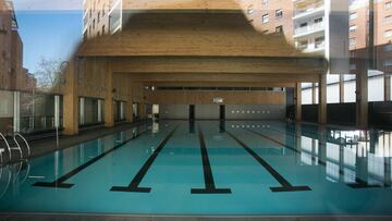 Instalación deportiva en Barcelona.