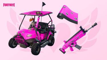 Fortnite tendrá un evento de San Valentín con desafíos