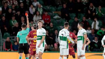 Affengruber, el líder del muro de LaLIga Hypermotion