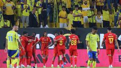 De América para el mundo: Julián Quiñones se está robando la Liga en Arabia Saudita y se codea con Cristiano Ronaldo