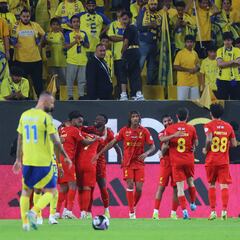 De América para el mundo: Julián Quiñones se está robando la Liga en Arabia Saudita y se codea con Cristiano Ronaldo