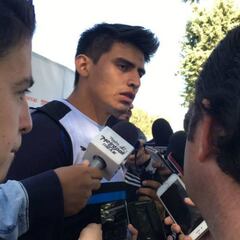 Guillermo Martínez, un fichaje entre lágrimas