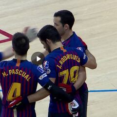 Noia y Barça se enfrentarán en cuartos de final de Liga Europea