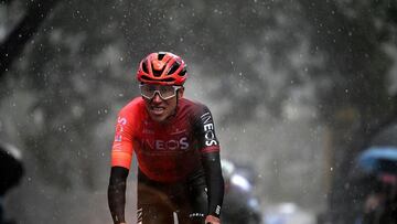 Egan Bernal: “Este podio me llena de orgullo y motivación”