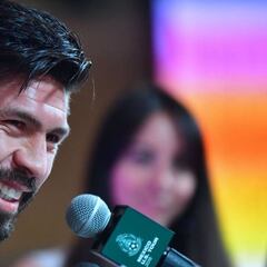 Oribe Peralta no tiene miedo a quedar fuera del Mundial Rusia 2018