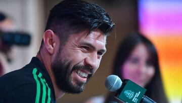 El atacante mexicano está convencido de que la decisión que tome Juan Carlos Osorio será la correcta. Sabe que será cuestión de detalles el ir o no a la justa veraniega.