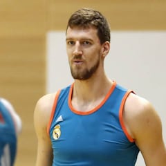 Kuzmic estará varias semanas de baja por una lesión de tobillo