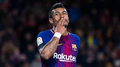 Paulinho admits Chinese Super League offer
