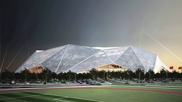 Proyecto Estadio Casablanca.