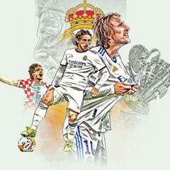 Modric, el diez eterno