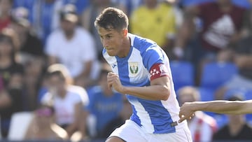 Szymanowski, durante su ltima pretemporada con el Legans. 