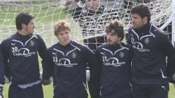 <b>EXCOMPAÑEROS. </b>Keko y Sisi fueron compañeros la temporada pasada y hoy podrían verse las caras.