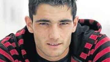 <b>UNA PERLA. </b>Adán es uno de los canteranos con más futuro del Madrid.