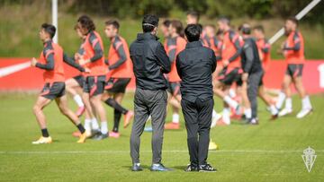 Fernández y Rico comienzan a preparar un proyecto incierto