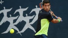 Hans Podlipnik quedó fuera en segunda ronda de Praga