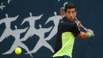 Hans Podlipnik cayó en segunda ronda en Praga por segunda vez en el año.