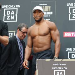 El ultimátum de Anthony Joshua