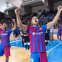 Resumen y resultado del Palma Futsal Barcelona: final de fútbol sala | LNFS