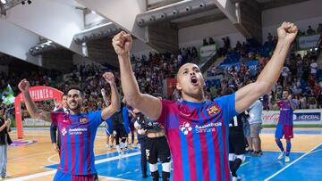Resumen y resultado del Palma Futsal Barcelona: final de fútbol sala | LNFS