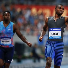 Noah Lyles emula a Bolt: a los 19 años ya baja de 20.00 en 200