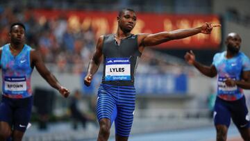 Noah Lyles emula a Bolt: a los 19 años ya baja de 20.00 en 200