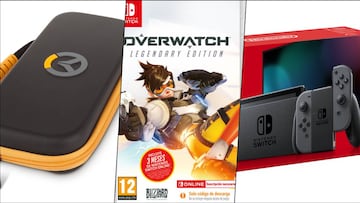 RESULTADOS | Gana una Nintendo Switch + Overwatch + Funda + Kit Lego