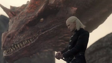 The most terrifying dragon that appears in ‘House of the Dragon’ is a cannibal and eats dragons