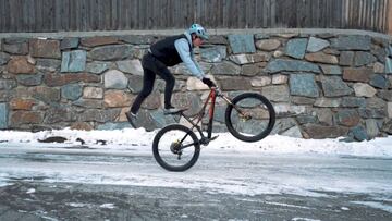 20 trucos de MTB para sobrevivir en la nieve