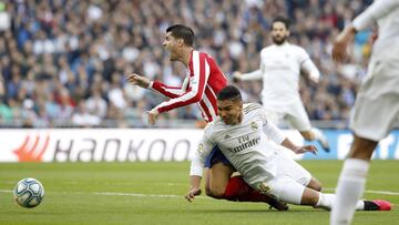 Savic: "Para mí fue penalti de Casemiro a Morata"