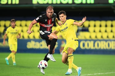 El veterano delantero fue importante en la primera victoria de la temporada del Cartagena.