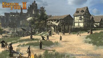 Captura de pantalla - Kingdom Under Fire II (360)