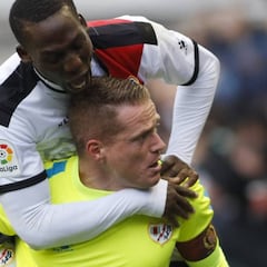 Alberto, de suplente a héroe del Rayo: "Sentí qué es meter un gol"