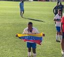 La joya venezolana que dio el salto a la selección: “En la UC me ven como aporte”