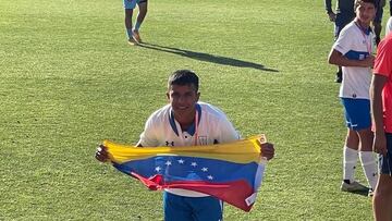 La joya venezolana que dio el salto a la selección: “En la UC me ven como aporte” 