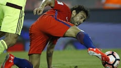 Jorge Valdivia: "Chile no perdió la pelota cuando entré"