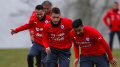 El volante Carlos Carmona no podr&aacute; jugar ante Ir&aacute;n y Brasil. 